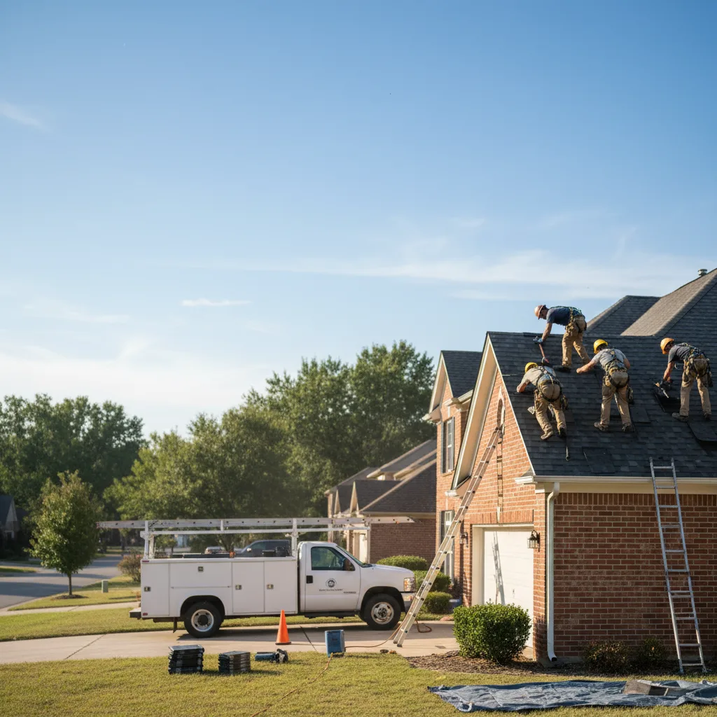 Roof Repair in Clayton